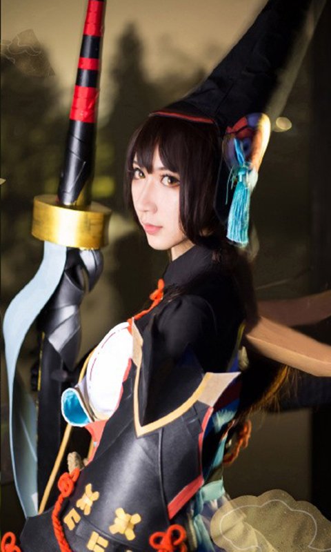 sexy-busty-beauty-cosplay-onmyoji-shikigami-yaodao-ji-exquisite-game-pictures