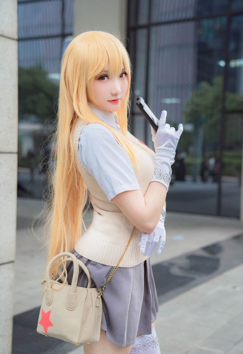 食蜂操祈cosplay性感小短裙写真 三次元 Mm范 美女写真高清图片免费在线看