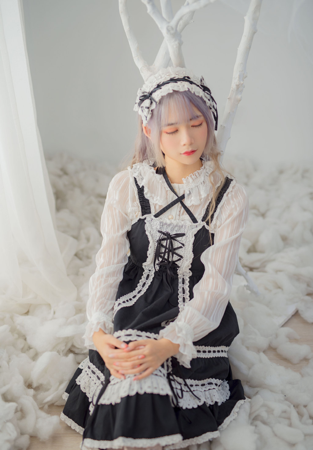 2018公主裙lolita洋装 女仆装 连衣裙软妹可爱cos动漫cosplay服装-阿里巴巴